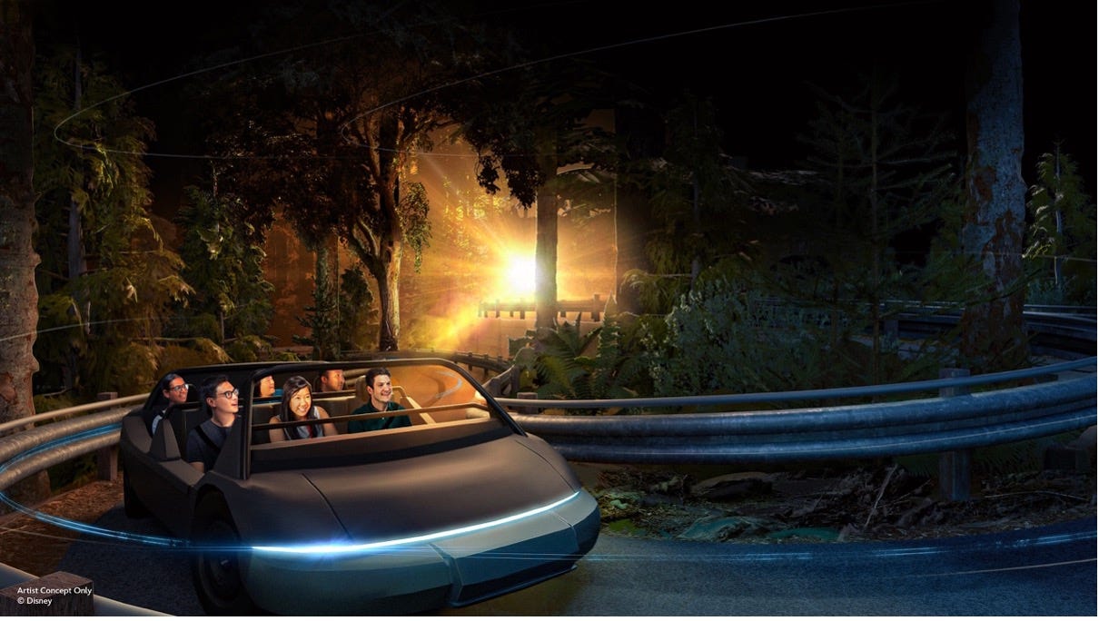 Test Track presented by General Motors Rendering Test Track presented by General Motors Rendering